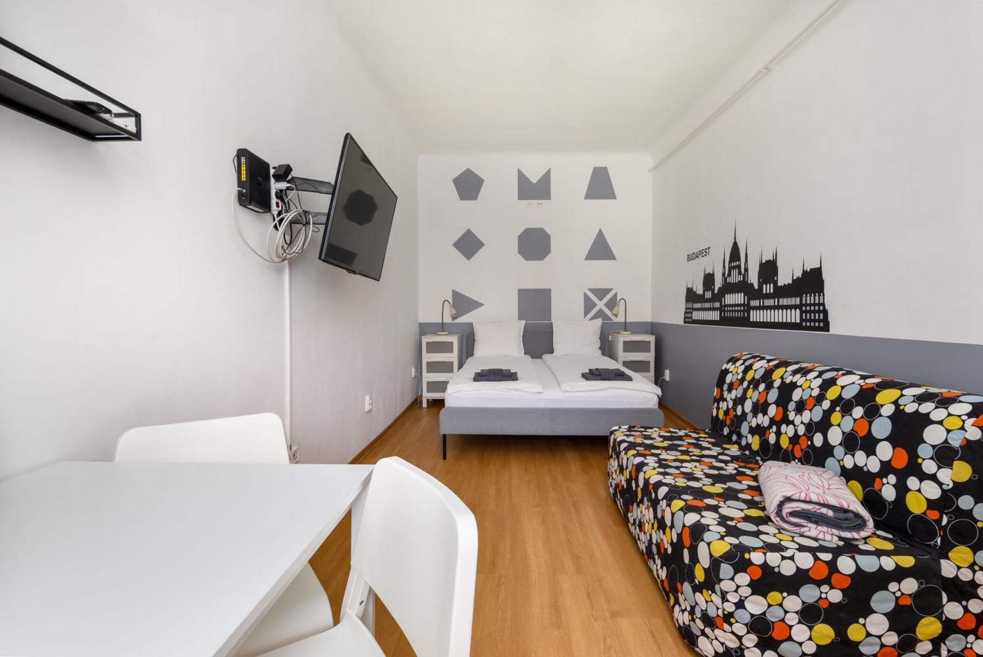Parlament Apartmant Budapest Eksteriør billede