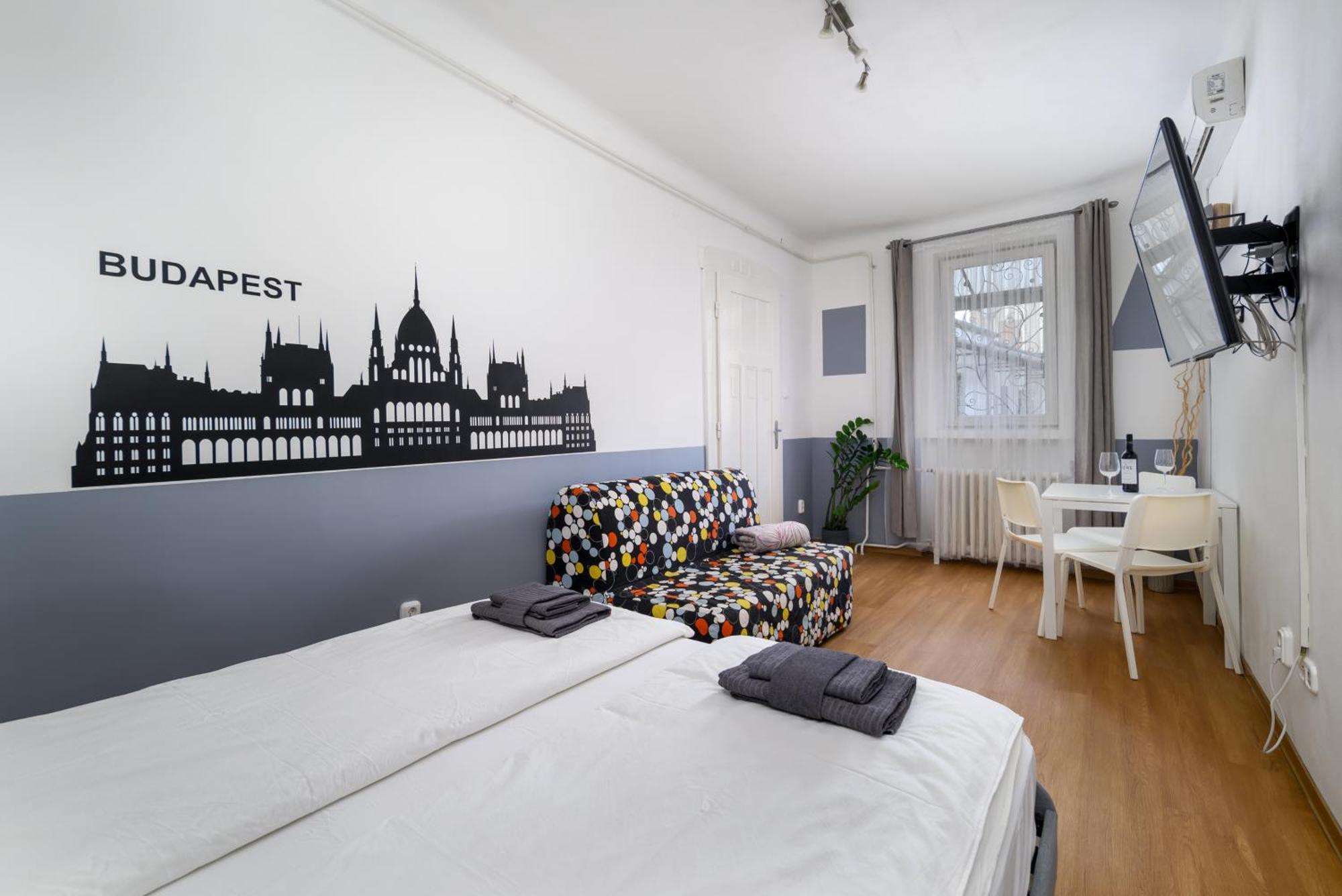 Parlament Apartmant Budapest Eksteriør billede