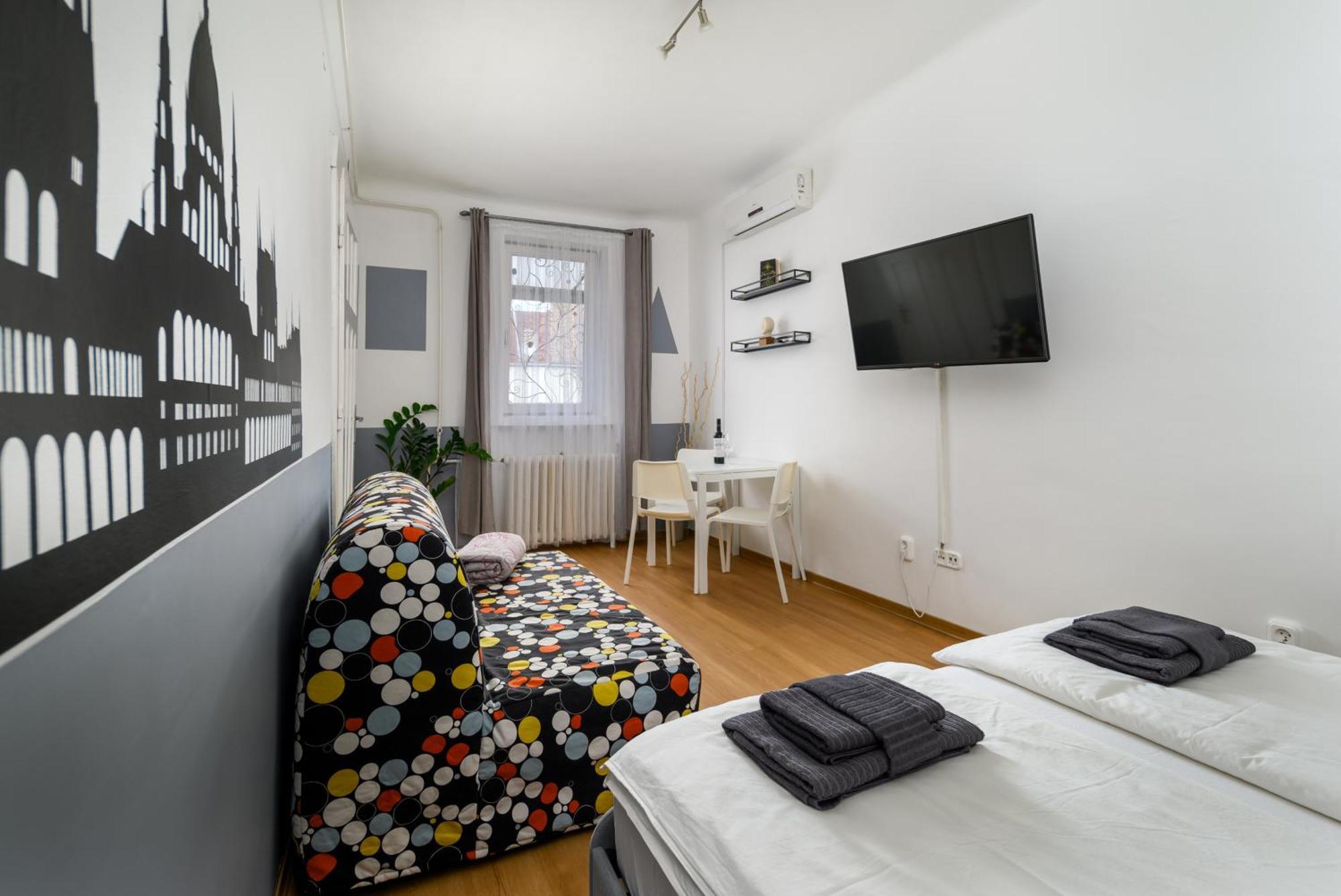 Parlament Apartmant Budapest Eksteriør billede
