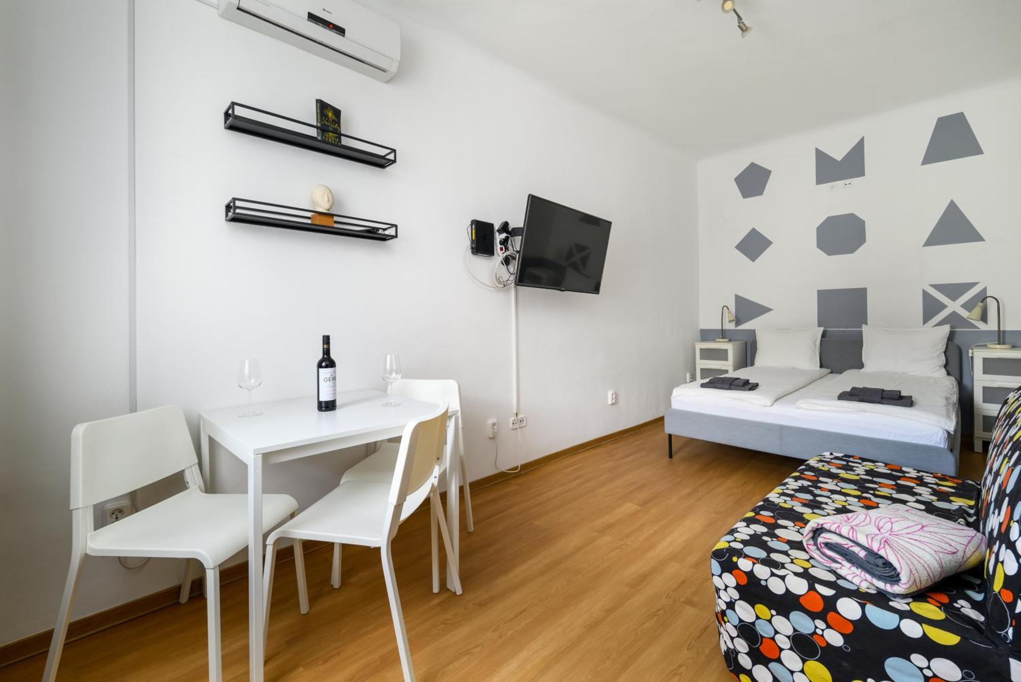 Parlament Apartmant Budapest Eksteriør billede