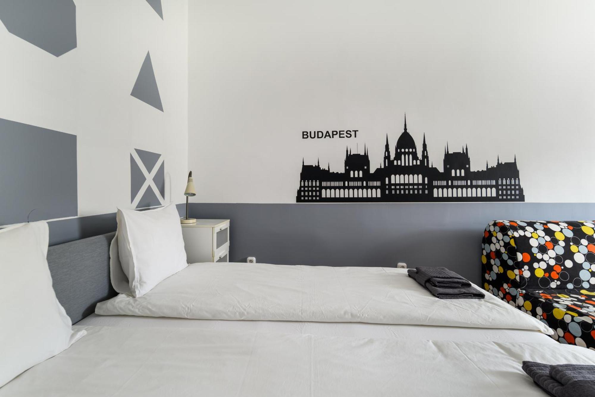 Parlament Apartmant Budapest Eksteriør billede