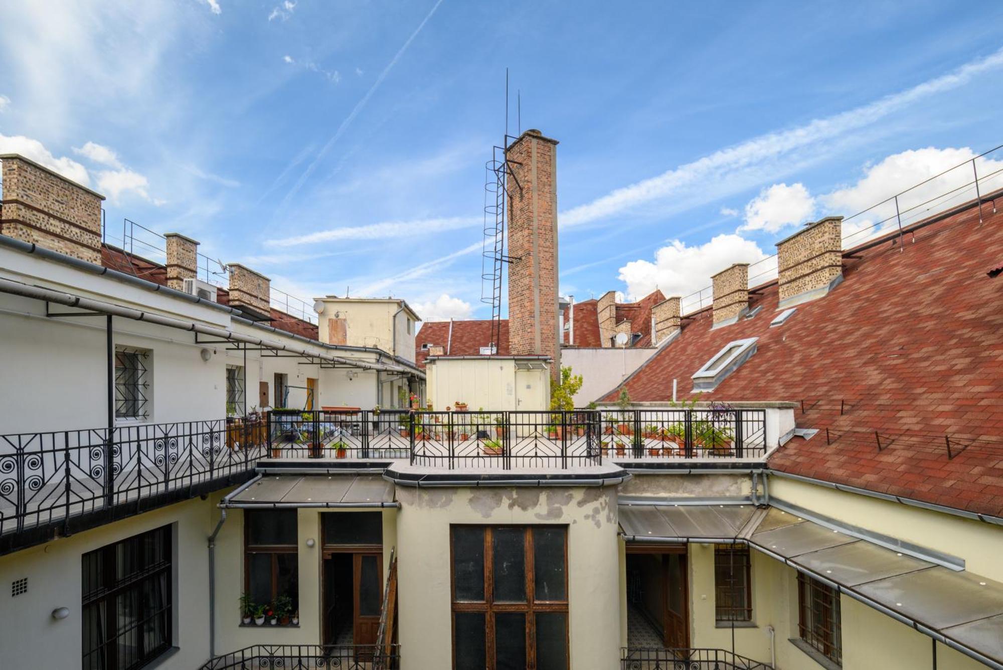 Parlament Apartmant Budapest Eksteriør billede